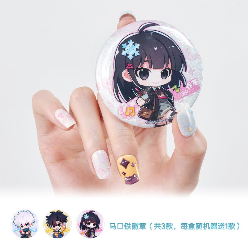 Link Click | Zhi Jian Meng Chong Nails & Badge