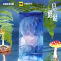 Little Mushroom | 3D Lenticular Card & Badge & Quicksand Standee Set omodoki- FUNIMECITY