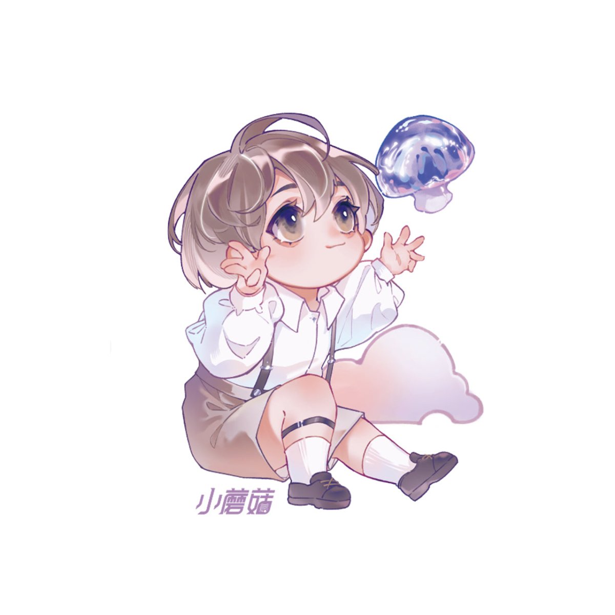 Little Mushroom | Ji Nian Ri Series