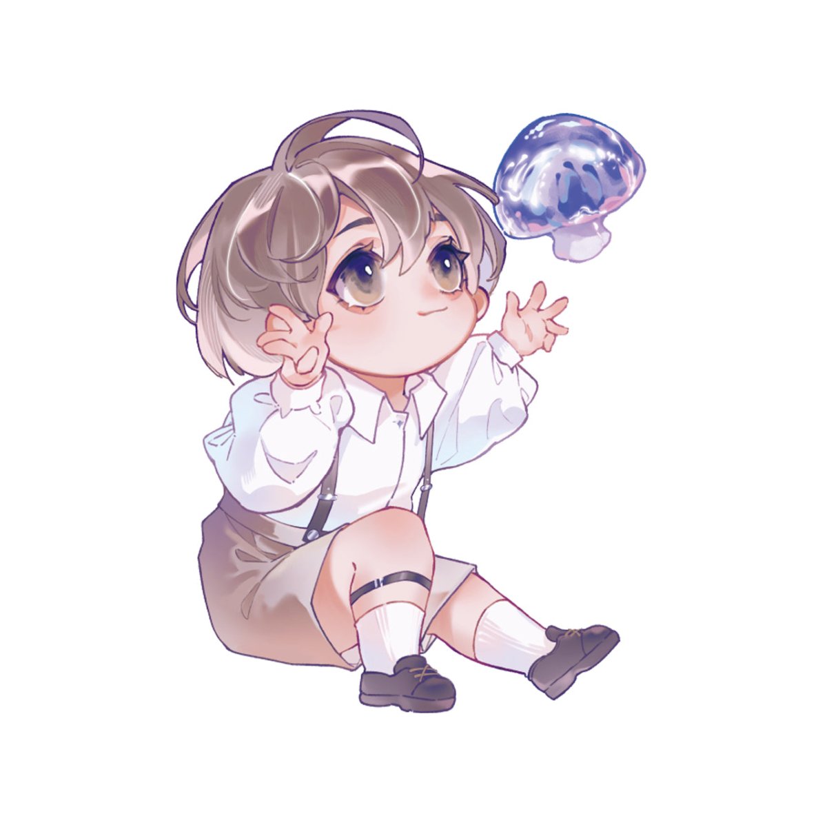 Little Mushroom | Ji Nian Ri Series