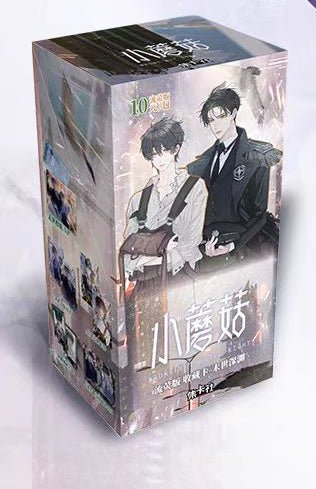 Little Mushroom | Mo Shi Shen Yuan Series Art Card Blind Box Set