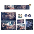 Little Mushroom | Radio Drama Badge & Quicksand Standee & Shikishi Board Set 1 MAO ER FM- FUNIMECITY