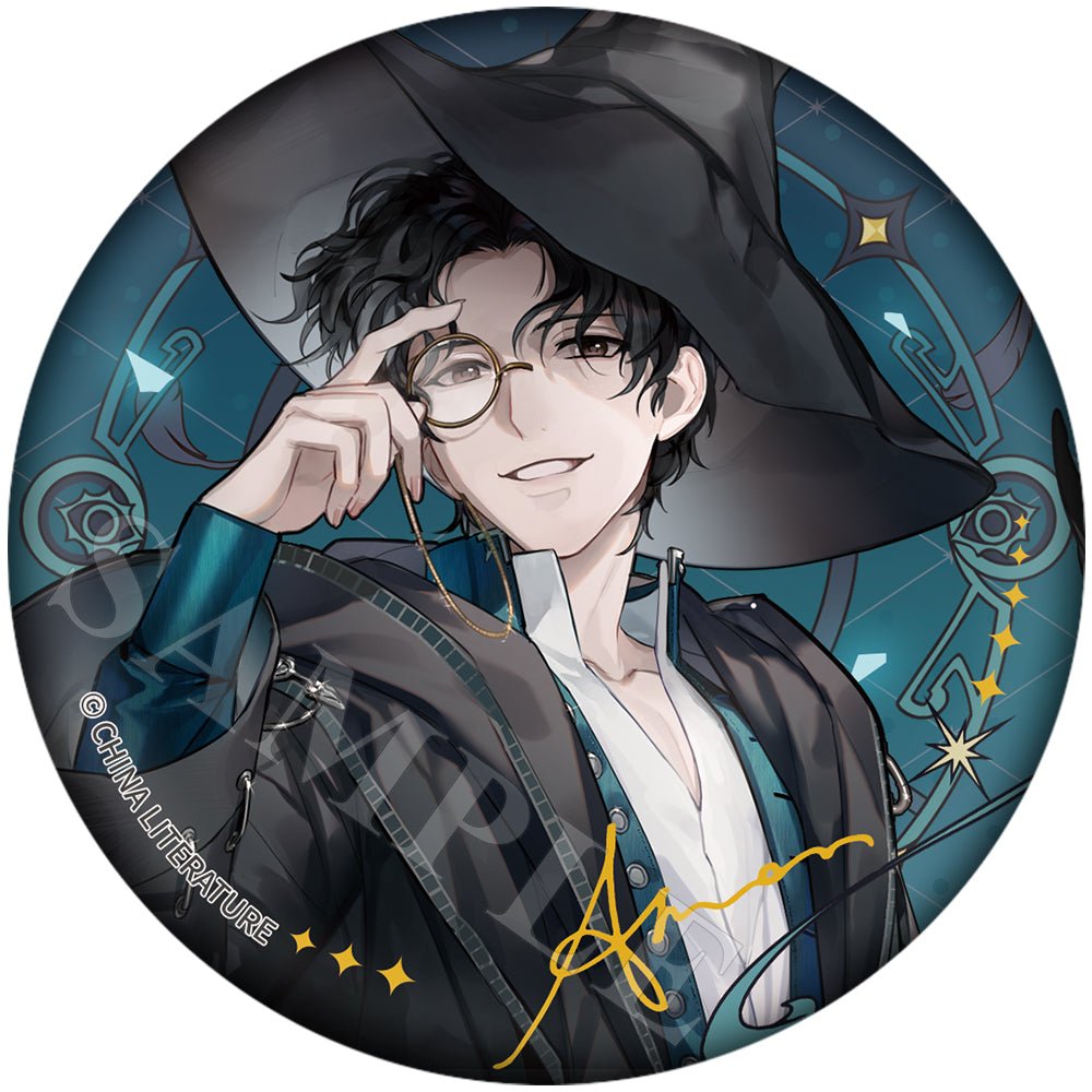 Lord Of The Mysteries | Acrylic Stand Figure & Shikishi Board & Badge & Poster XINGHEDONGMAN- FUNIMECITY