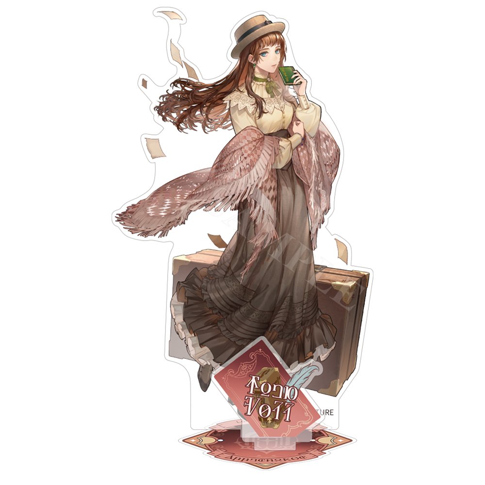 Lord Of The Mysteries | Acrylic Stand Figure & Shikishi Board & Badge & Poster