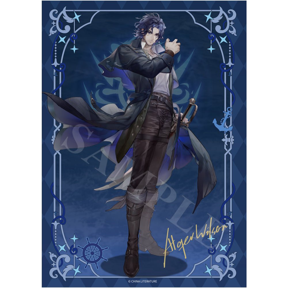 Lord Of The Mysteries | Acrylic Stand Figure & Shikishi Board & Badge & Poster XINGHEDONGMAN- FUNIMECITY
