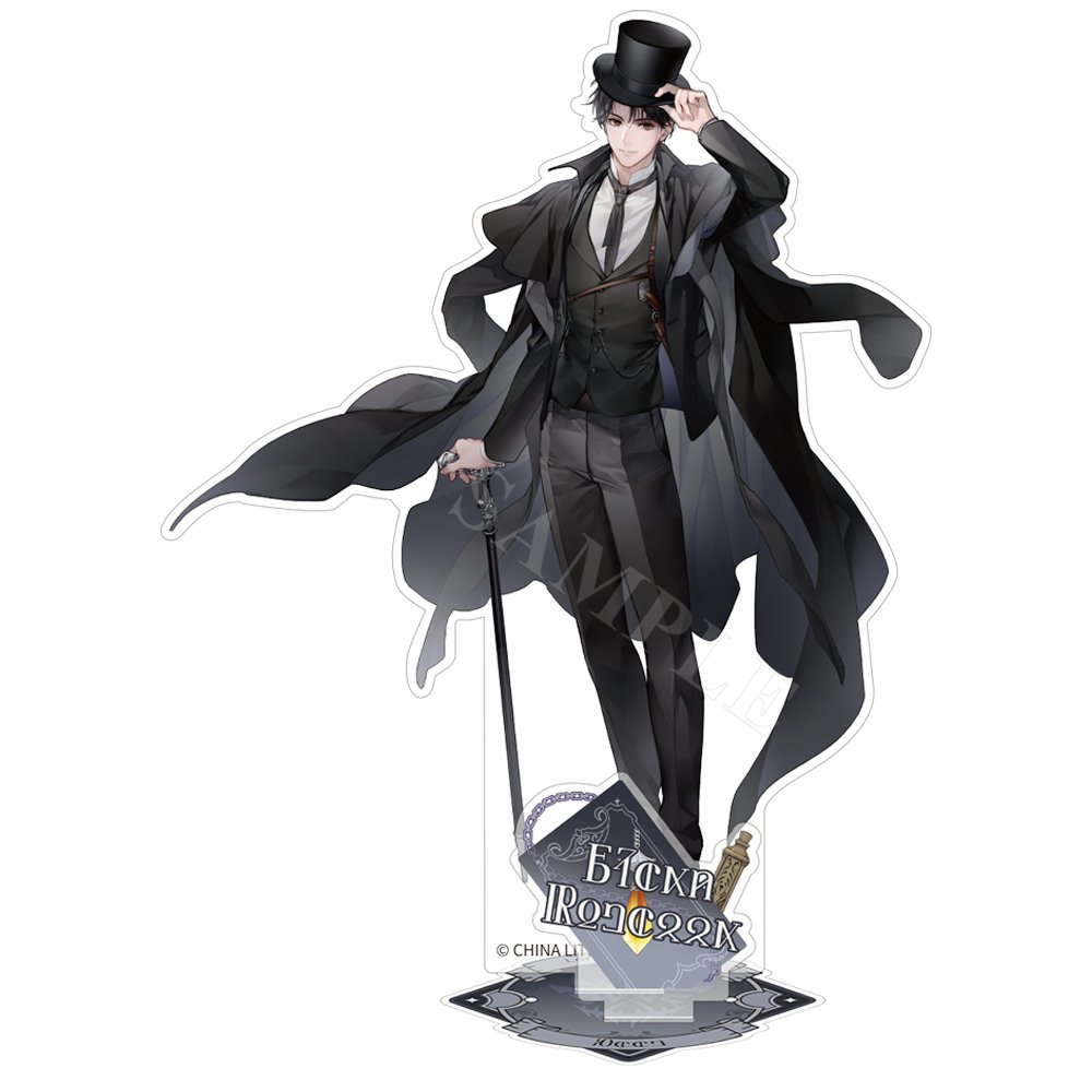 Lord Of The Mysteries | Acrylic Stand Figure & Shikishi Board & Badge & Poster XINGHEDONGMAN- FUNIMECITY