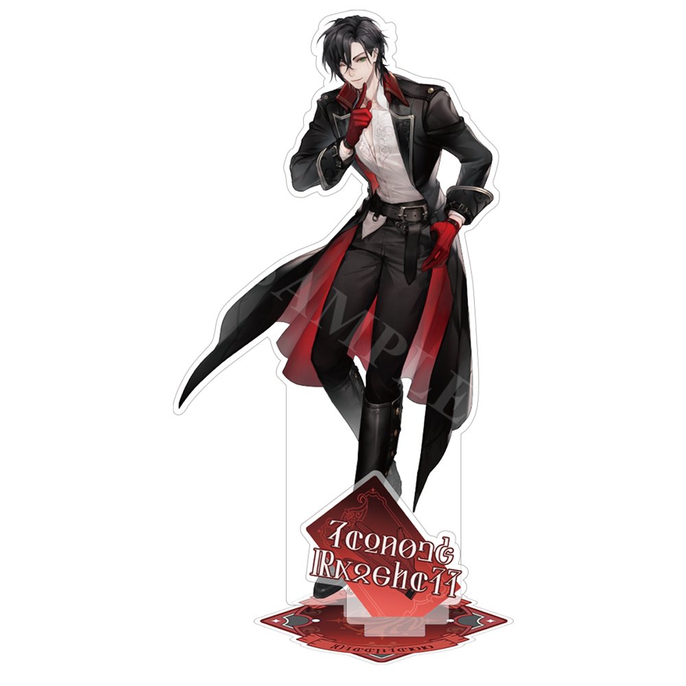 Lord Of The Mysteries | Acrylic Stand Figure & Shikishi Board & Badge & Poster XINGHEDONGMAN- FUNIMECITY
