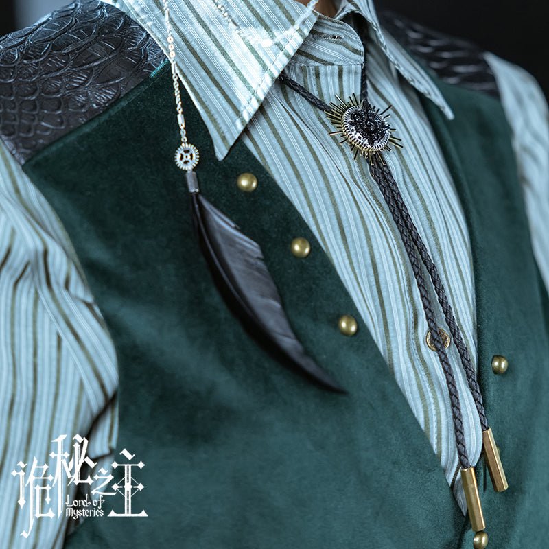 Lord of the Mysteries | Amon's Tie Mr.Yi's Steamland Anime Goods - FUNIMECITY
