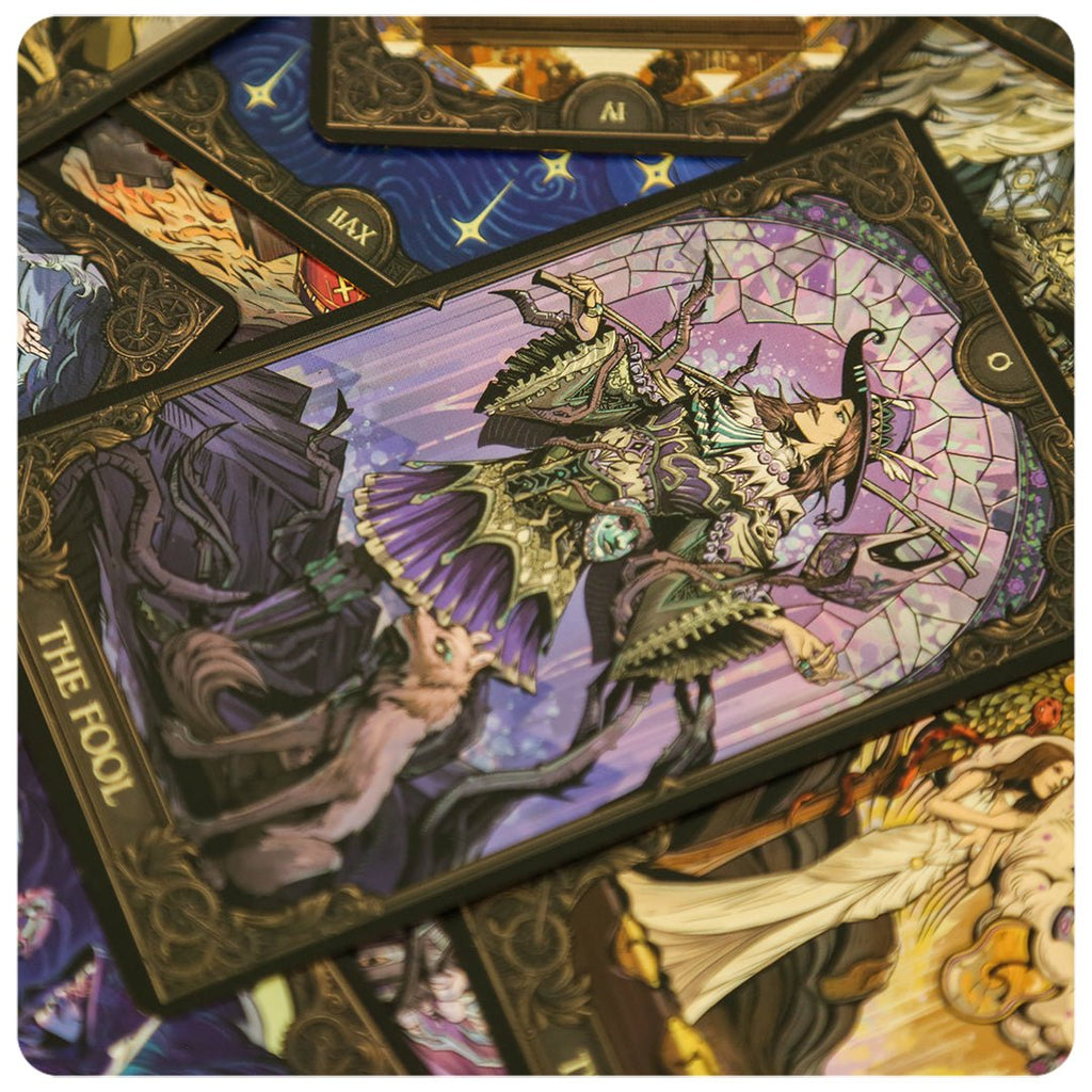 Lord of the Mysteries | Blasphemy Tarot Cards