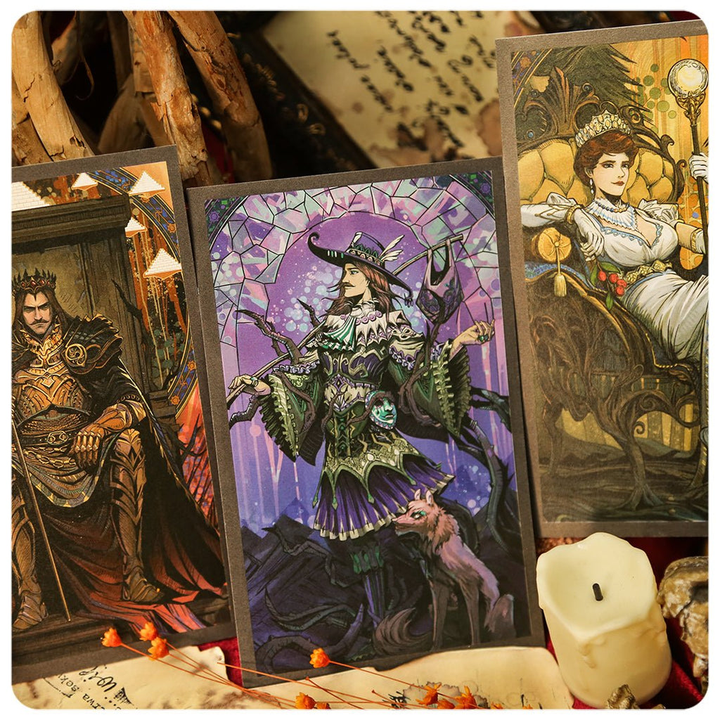 Lord of the Mysteries | Blasphemy Tarot Cards