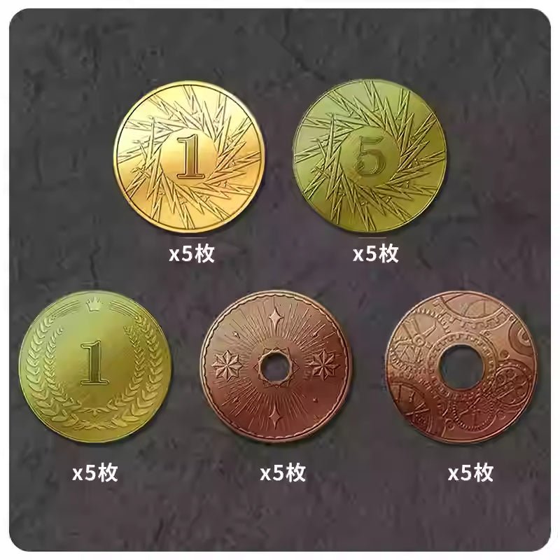 Lord of the Mysteries | Coins & Banknotes