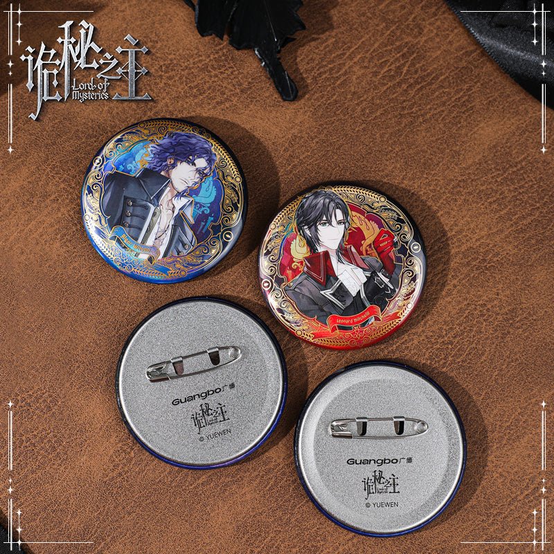 Lord of the Mysteries | Er Ci Yuan Zhu Ti Series Badge Blind Box