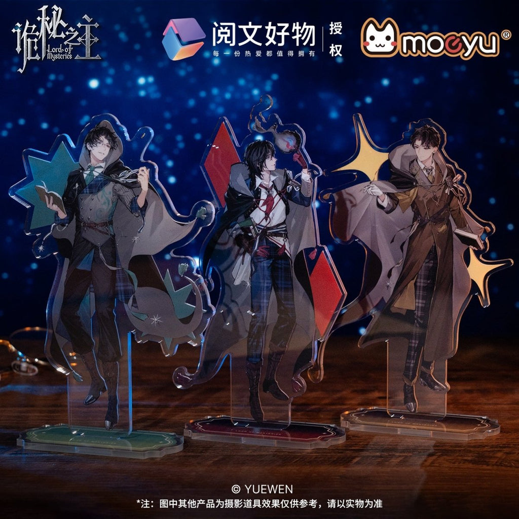 Lord of the Mysteries | Fei Fan Zhe Series Acrylic Stand Figure & Shikishi Board & Transparent Card & Holographic Ticket