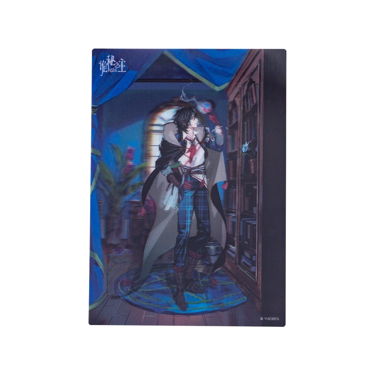 Lord of the Mysteries | Fei Fan Zhe Series Cushion & 3D Lenticular Postcard & Quicksand Standee & Charm moeyu Anime Goods - FUNIMECITY