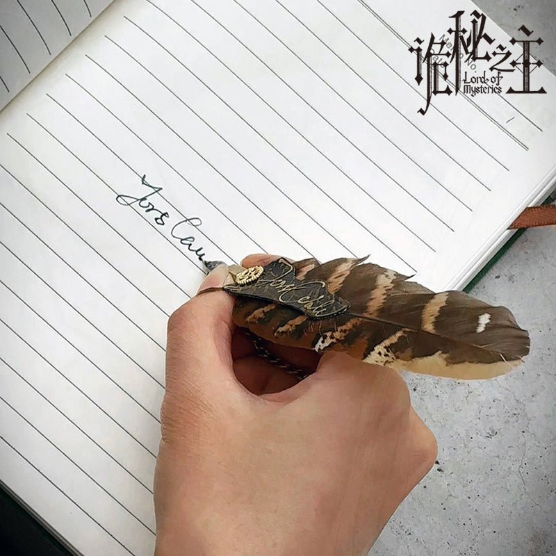 Lord of the Mysteries | Fors Wall's Quill Brooch