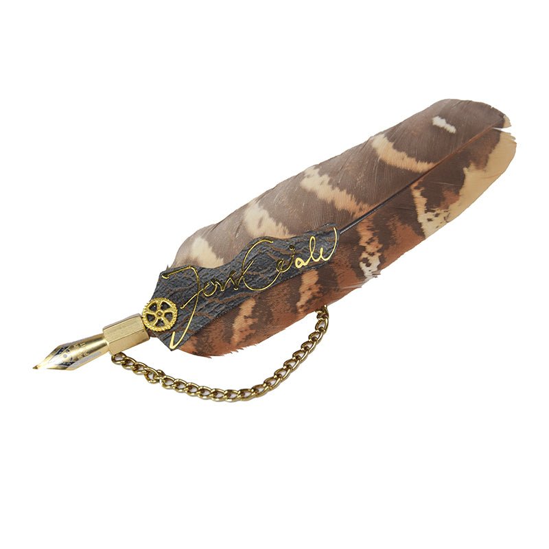 Lord of the Mysteries | Fors Wall's Quill Brooch