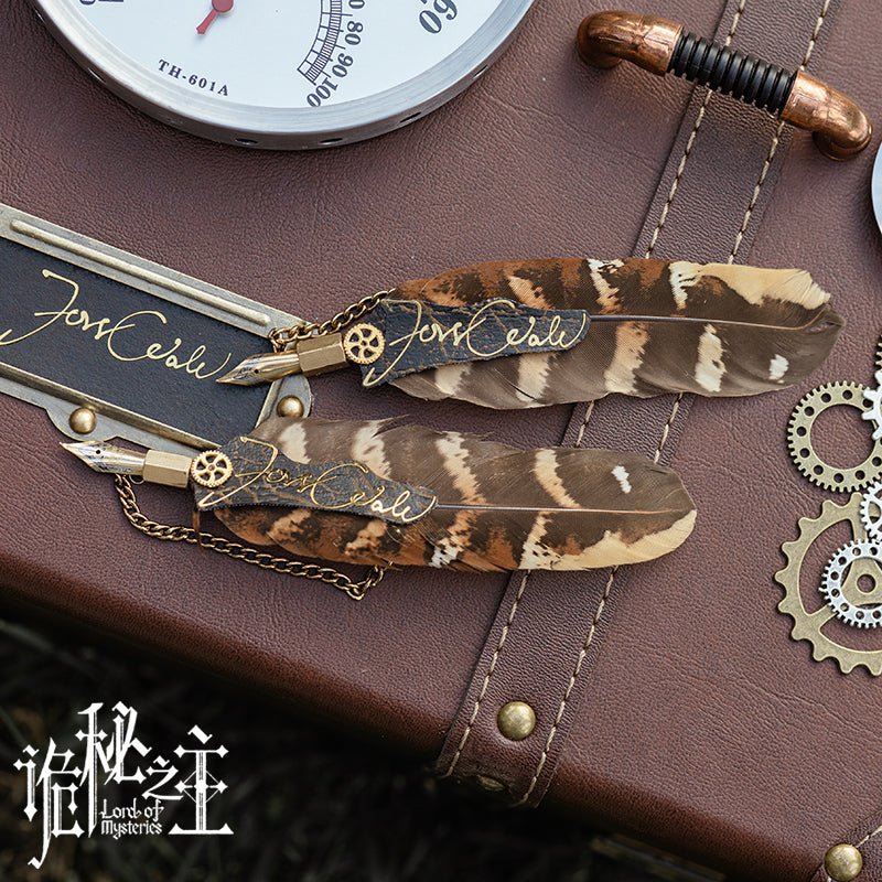 Lord of the Mysteries | Fors Wall's Quill Brooch