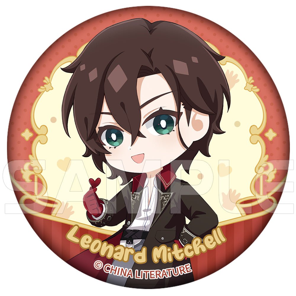 Lord Of The Mysteries | Holographic Ticket & Quicksand Standee & Pendant & Chibi Badge XINGHEDONGMAN- FUNIMECITY