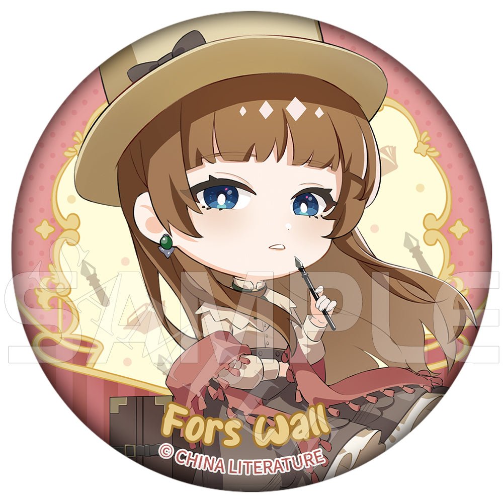 Lord Of The Mysteries | Holographic Ticket & Quicksand Standee & Pendant & Chibi Badge XINGHEDONGMAN- FUNIMECITY