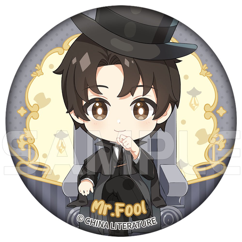 Lord Of The Mysteries | Holographic Ticket & Quicksand Standee & Pendant & Chibi Badge XINGHEDONGMAN- FUNIMECITY