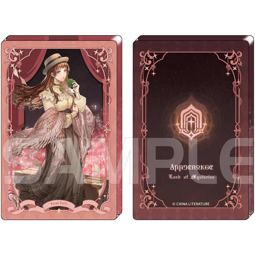 Lord Of The Mysteries | Holographic Ticket & Quicksand Standee & Pendant & Chibi Badge XINGHEDONGMAN- FUNIMECITY