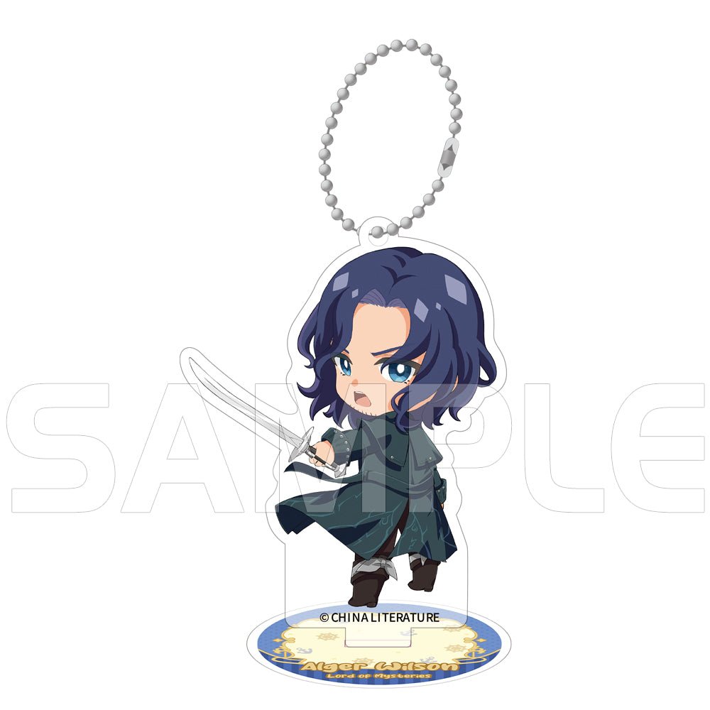 Lord Of The Mysteries | Holographic Ticket & Quicksand Standee & Pendant & Chibi Badge XINGHEDONGMAN- FUNIMECITY