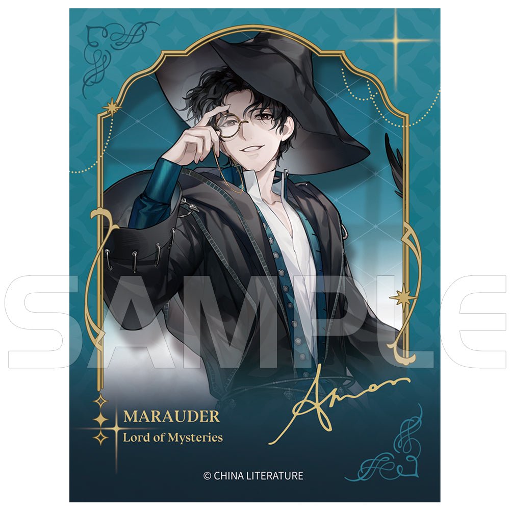 Lord Of The Mysteries | Holographic Ticket & Quicksand Standee & Pendant & Chibi Badge