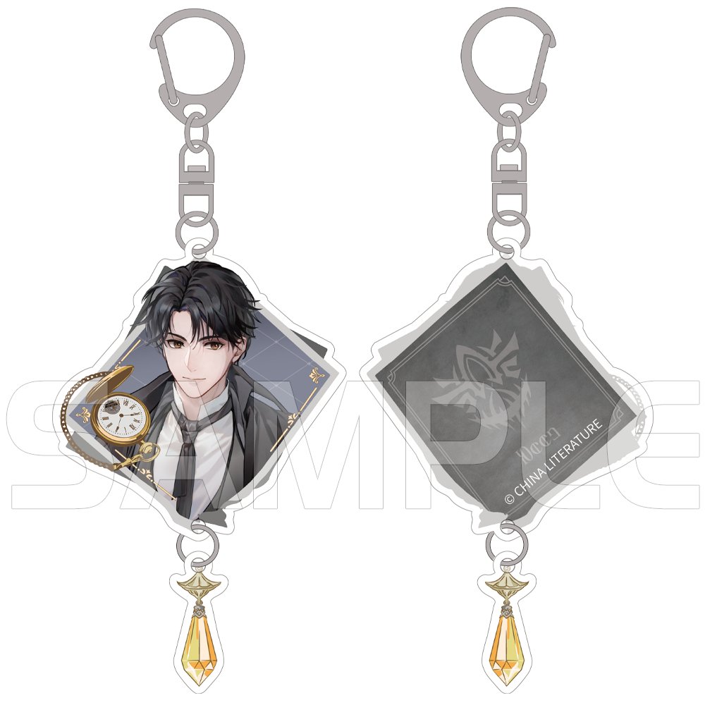 Lord Of The Mysteries | Holographic Ticket & Quicksand Standee & Pendant & Chibi Badge XINGHEDONGMAN- FUNIMECITY