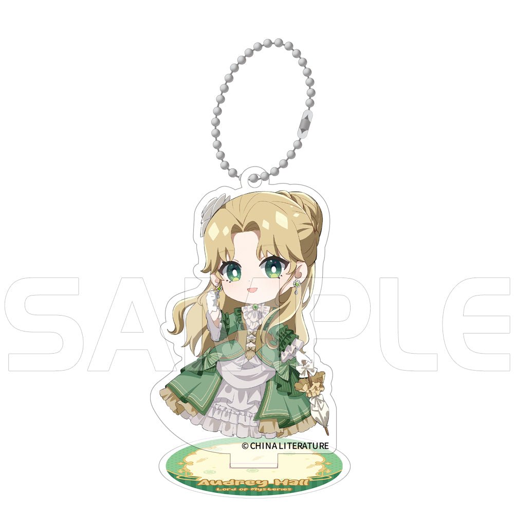 Lord Of The Mysteries | Holographic Ticket & Quicksand Standee & Pendant & Chibi Badge XINGHEDONGMAN- FUNIMECITY