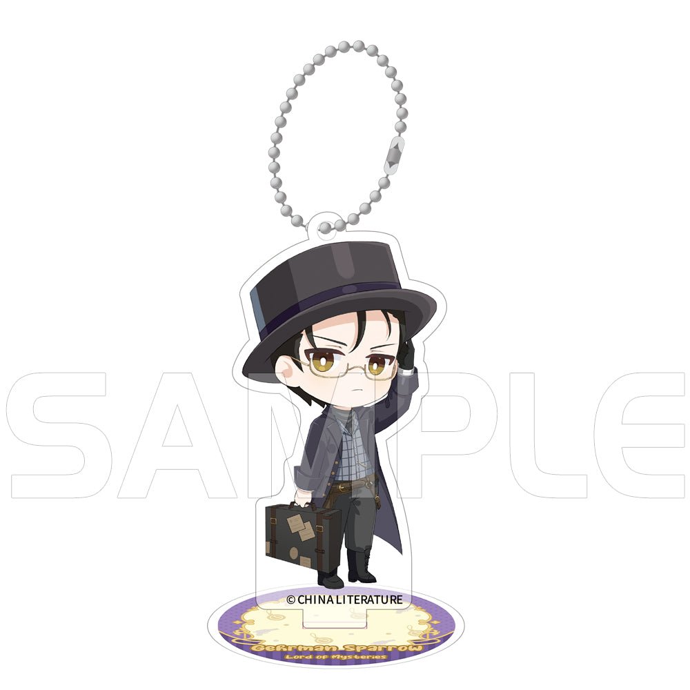 Lord Of The Mysteries | Holographic Ticket & Quicksand Standee & Pendant & Chibi Badge XINGHEDONGMAN- FUNIMECITY