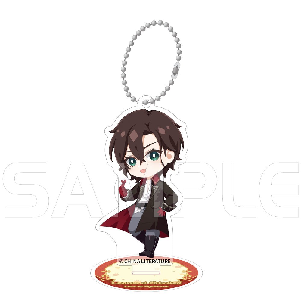 Lord Of The Mysteries | Holographic Ticket & Quicksand Standee & Pendant & Chibi Badge XINGHEDONGMAN- FUNIMECITY