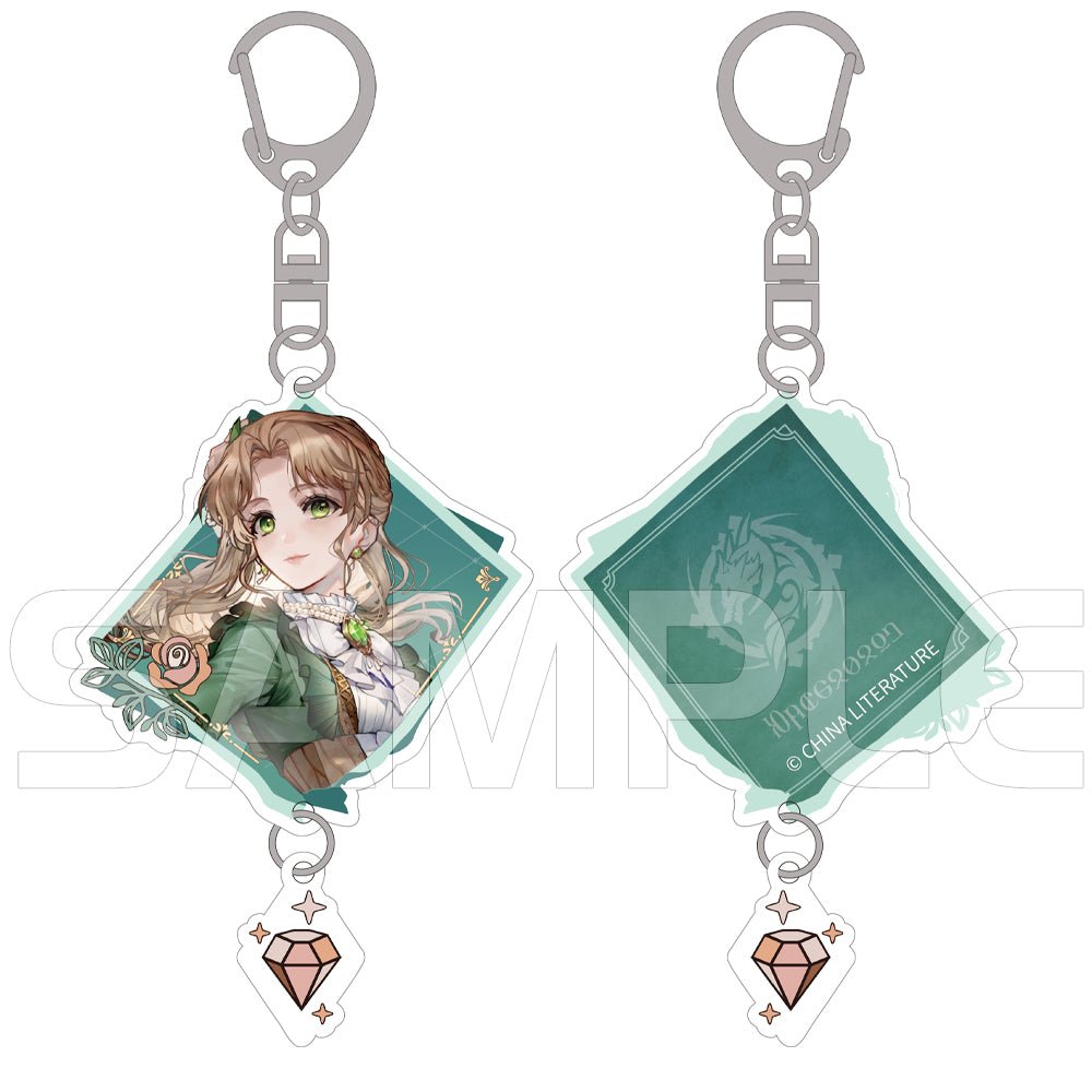 Lord Of The Mysteries | Holographic Ticket & Quicksand Standee & Pendant & Chibi Badge XINGHEDONGMAN- FUNIMECITY