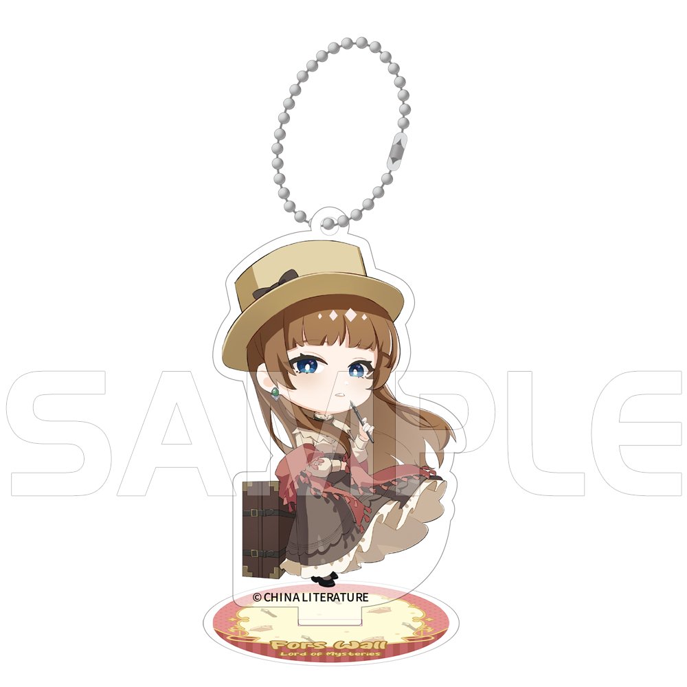 Lord Of The Mysteries | Holographic Ticket & Quicksand Standee & Pendant & Chibi Badge XINGHEDONGMAN- FUNIMECITY