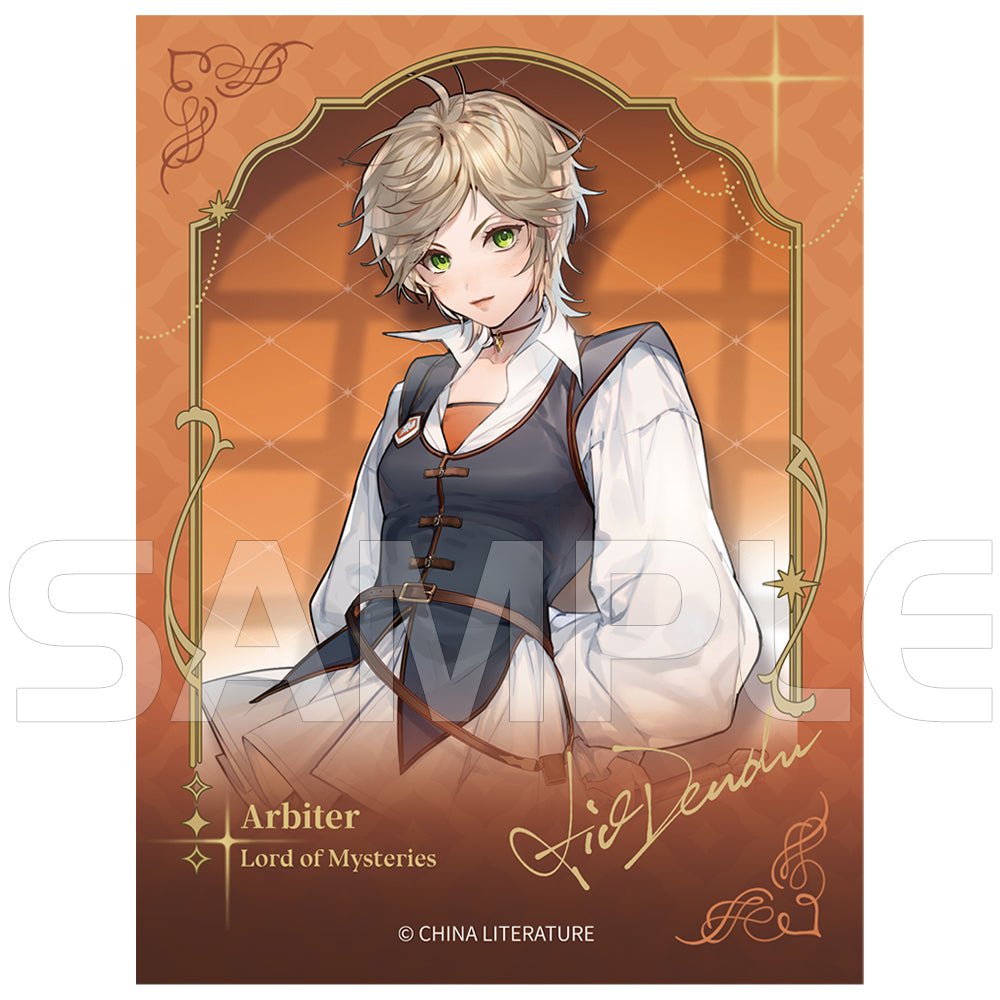 Lord Of The Mysteries | Holographic Ticket & Quicksand Standee & Pendant & Chibi Badge XINGHEDONGMAN- FUNIMECITY