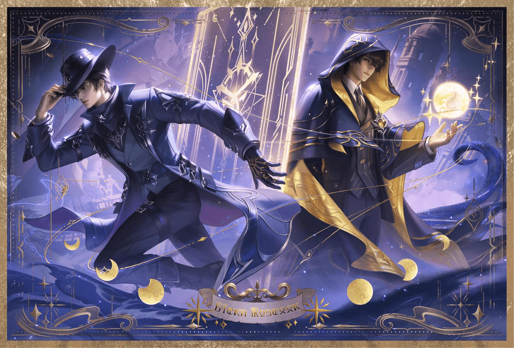 Lord of the Mysteries & Honor Of Kings | Shikishi Board & Acrylic Stand Figure & Metal Pin Set Yue Wen Anime Goods - FUNIMECITY