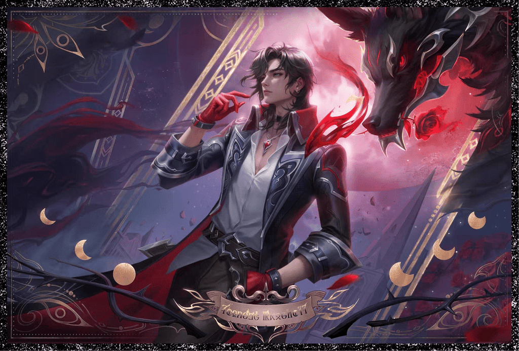 Lord of the Mysteries & Honor Of Kings | Shikishi Board & Acrylic Stand Figure & Metal Pin Set Yue Wen Anime Goods - FUNIMECITY