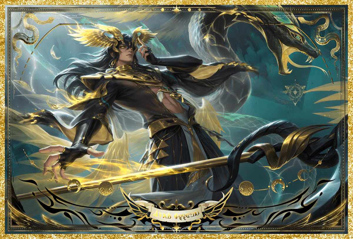 Lord of the Mysteries & Honor Of Kings | Shikishi Board & Acrylic Stand Figure & Metal Pin Set Yue Wen Anime Goods - FUNIMECITY