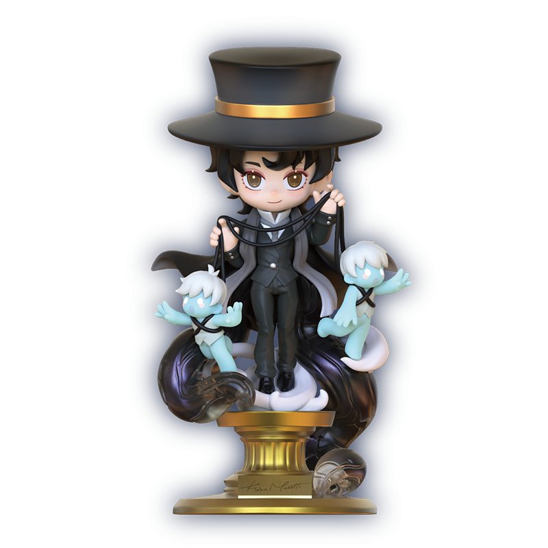 Lord Of The Mysteries | Klein Moretti Shen Zhi Ling Kong Ver. Figurine
