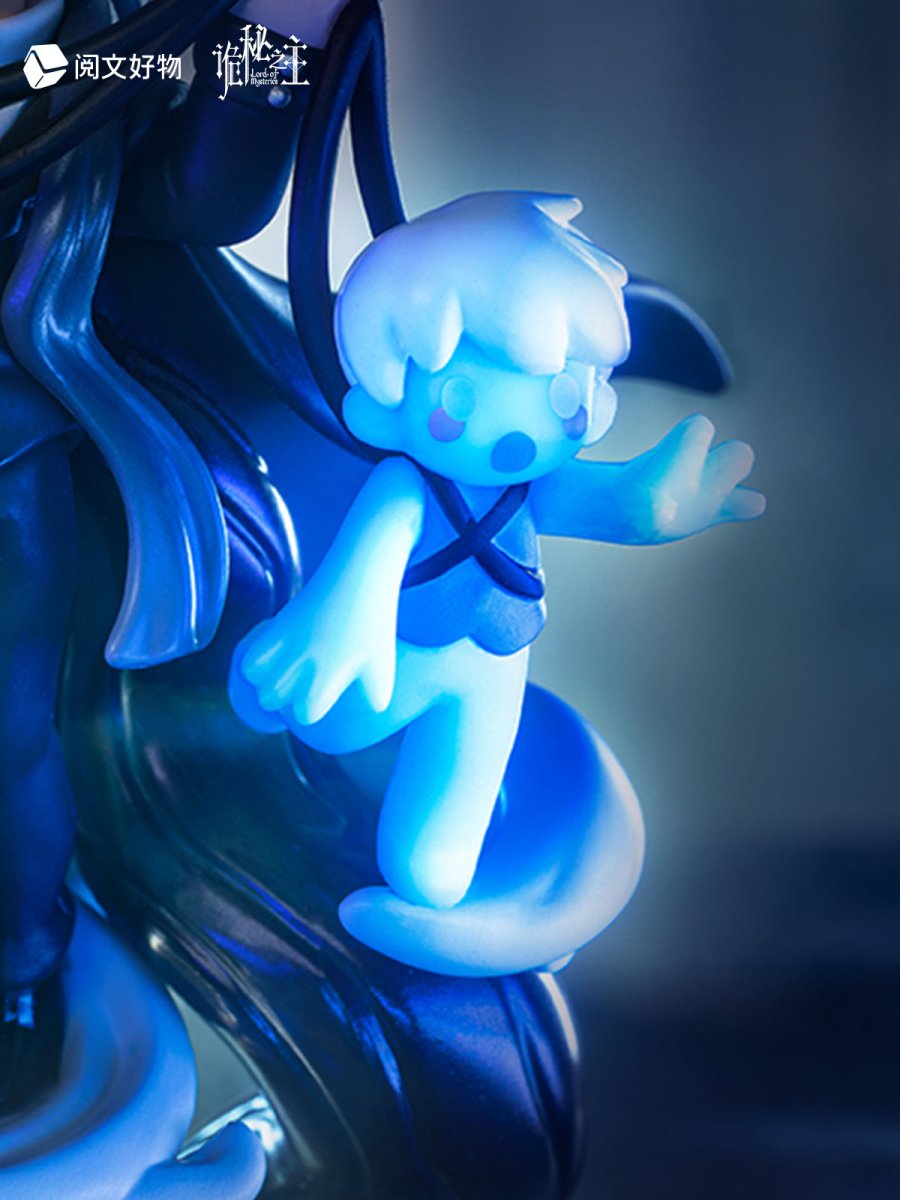 Lord Of The Mysteries | Klein Moretti Shen Zhi Ling Kong Ver. Figurine