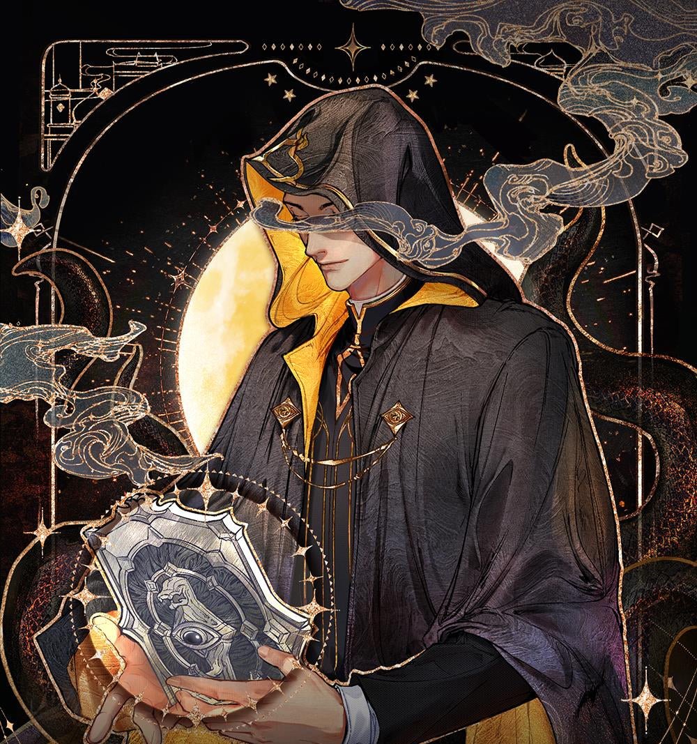 Lord of the Mysteries | Mao Xian Zhi Pai Series Art Card Blind Box Yue Wen Anime Goods - FUNIMECITY