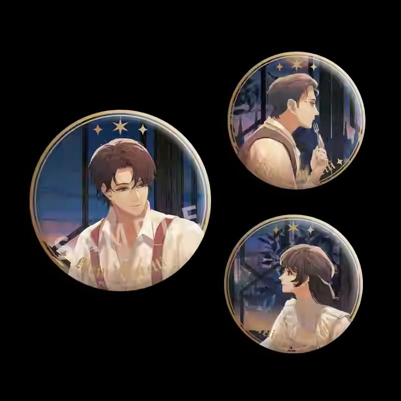 Lord Of The Mysteries | Moretti's Dinner Series Badge Set