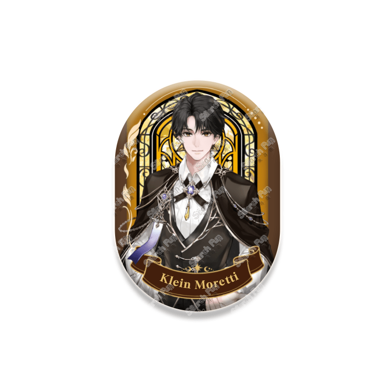 Lord of the Mysteries | Party Time Series Badge & Acrylic Stand Figure