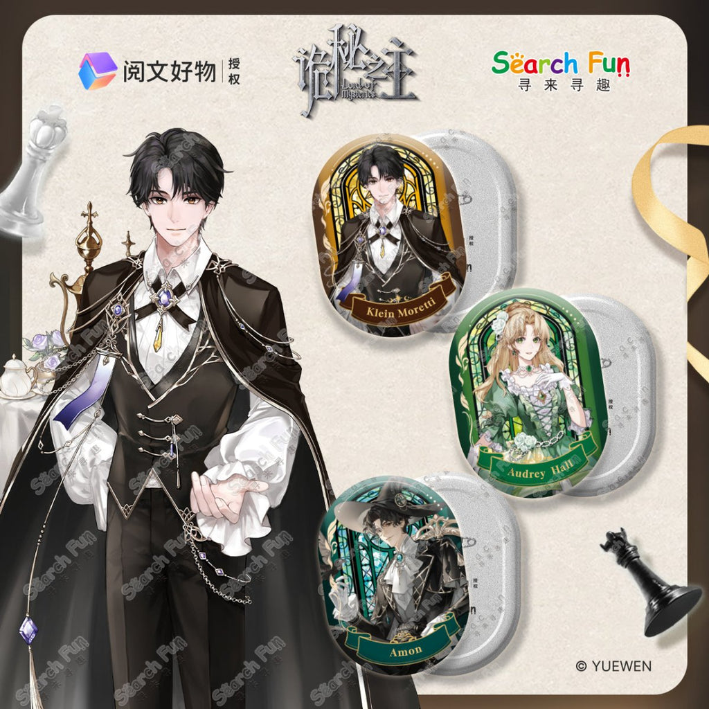 Lord of the Mysteries | Party Time Series Badge & Acrylic Stand Figure