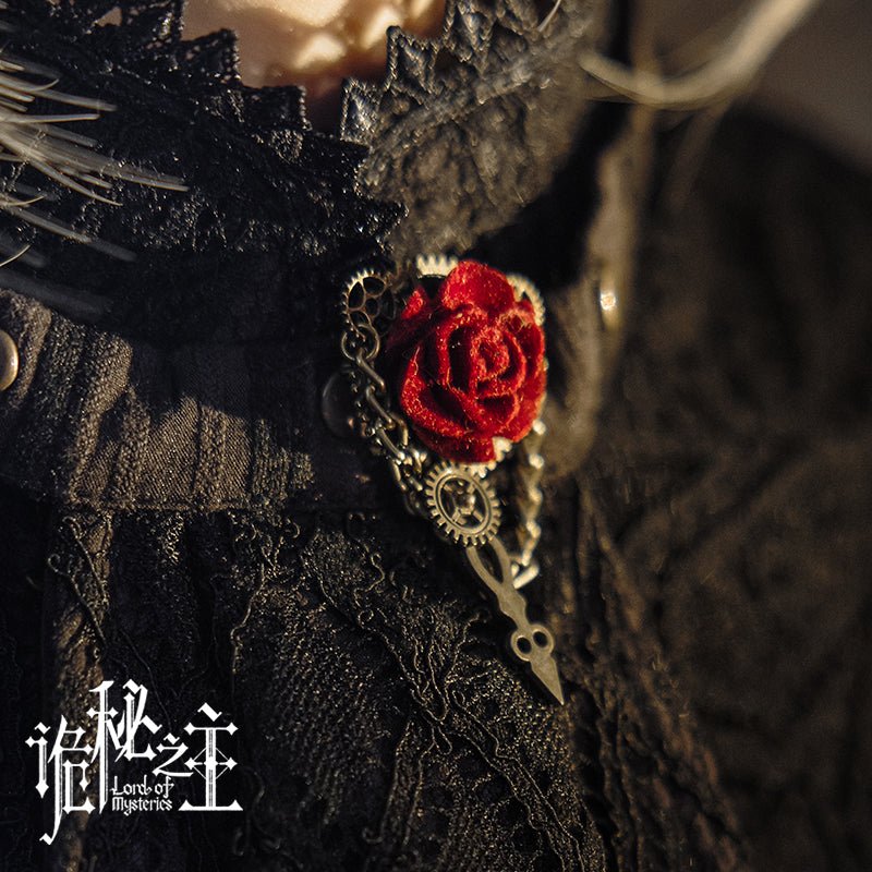Lord of the Mysteries | Sharron's Brooch Mr.Yi's Steamland Anime Goods - FUNIMECITY