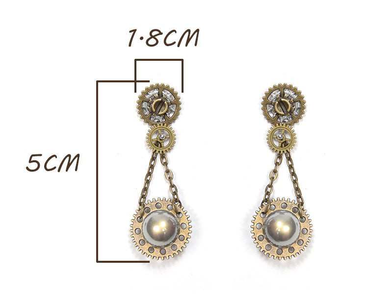 Lord of the Mysteries | Sharron's Ear Clips & Earrings