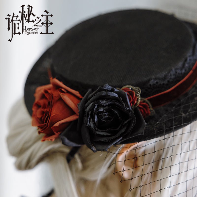 Lord of the Mysteries | Sharron's Soft Gauze Top Hat