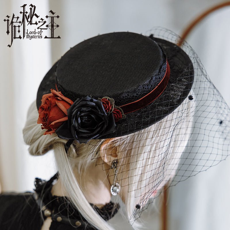 Lord of the Mysteries | Sharron's Soft Gauze Top Hat Mr.Yi's Steamland Anime Goods - FUNIMECITY