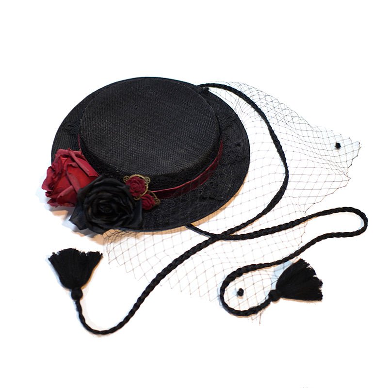 Lord of the Mysteries | Sharron's Soft Gauze Top Hat