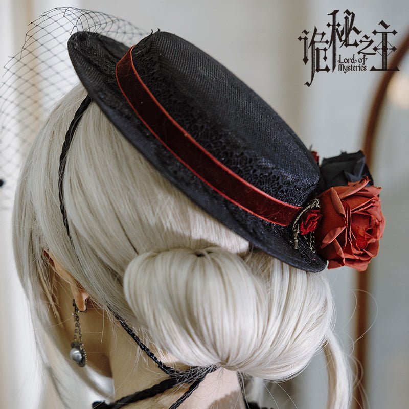 Lord of the Mysteries | Sharron's Soft Gauze Top Hat