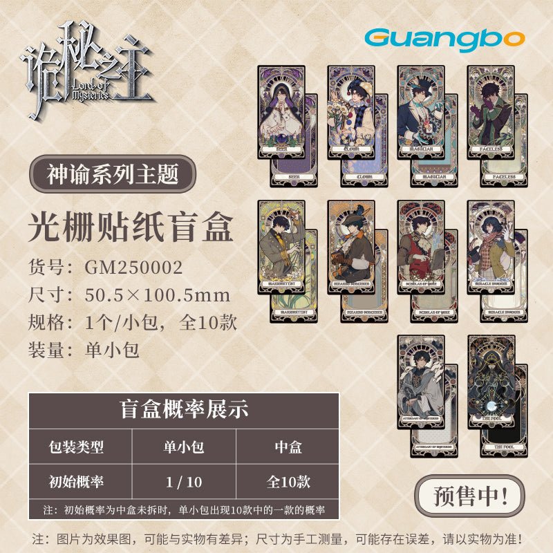Lord of the Mysteries | Shen Yu Series